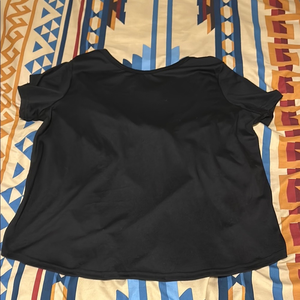 Classic Black Women's Top
